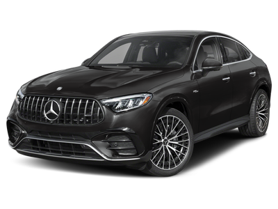 2026 Mercedes-Benz AMG® GLC 43 4MATIC® Coupe