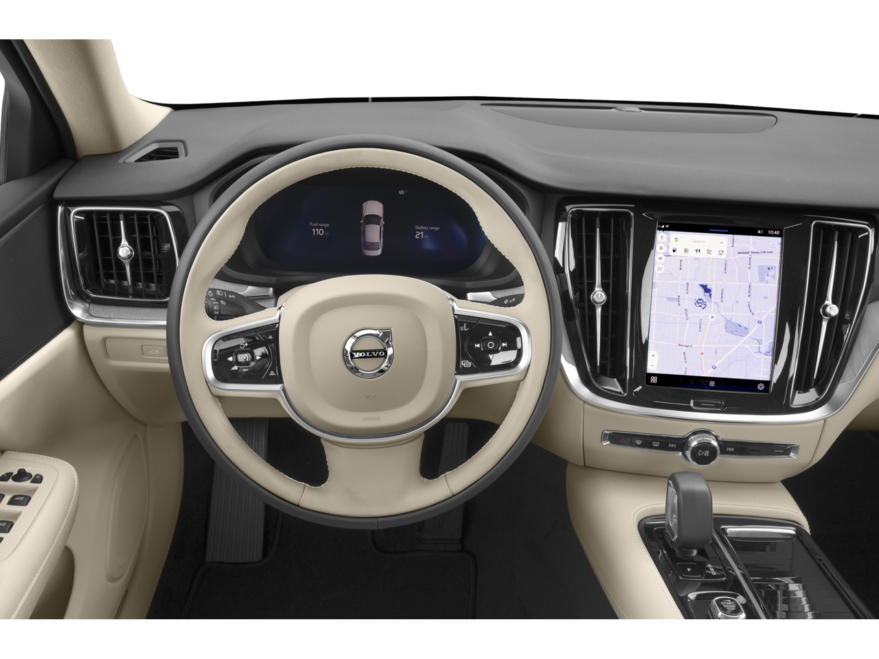 2024 Volvo S60 Recharge Plug-In Hybrid Ultimate Dark Theme