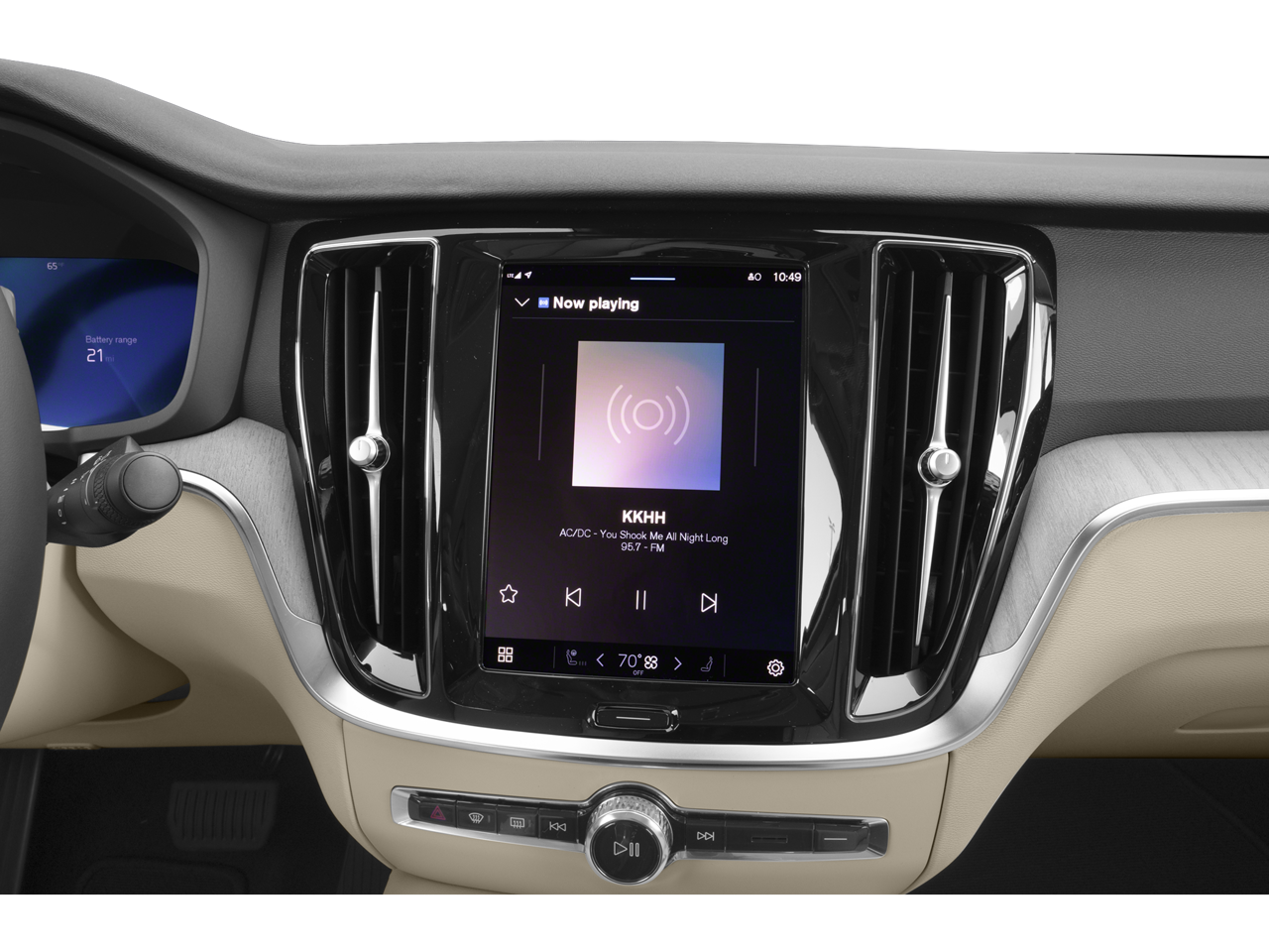 2024 Volvo S60 Recharge Plug-In Hybrid Ultimate Dark Theme