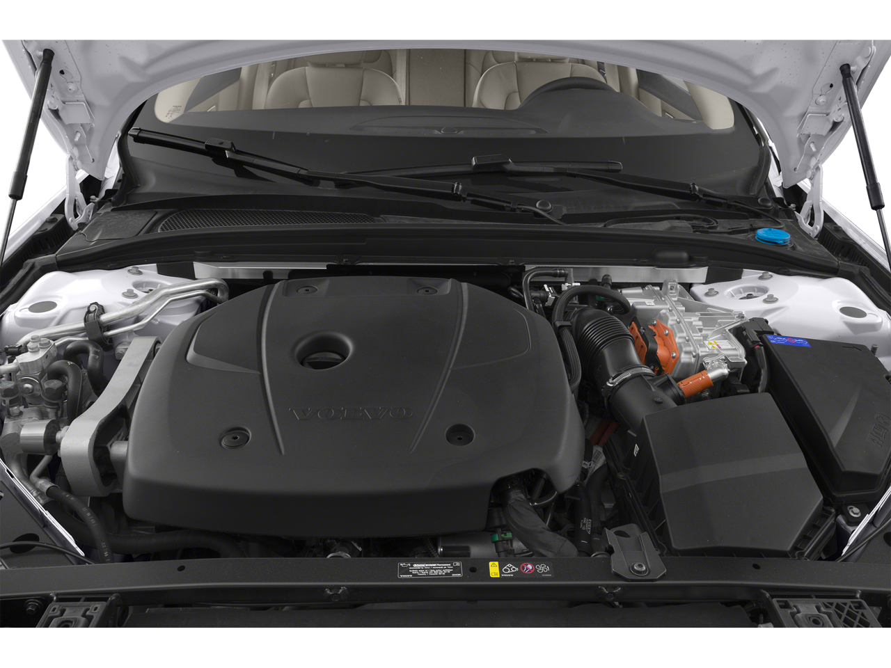 2024 Volvo S60 Recharge Plug-In Hybrid Ultimate Dark Theme