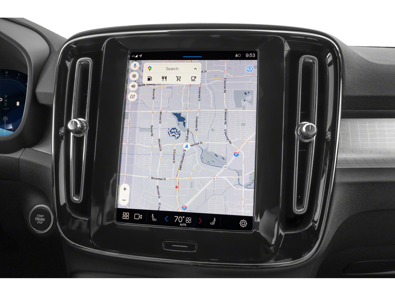 2024 Volvo XC40 Core Dark Theme