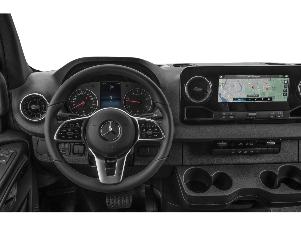 2025 Mercedes-Benz Sprinter 3500XD High Roof I4 Diesel HO 170" Extended RWD