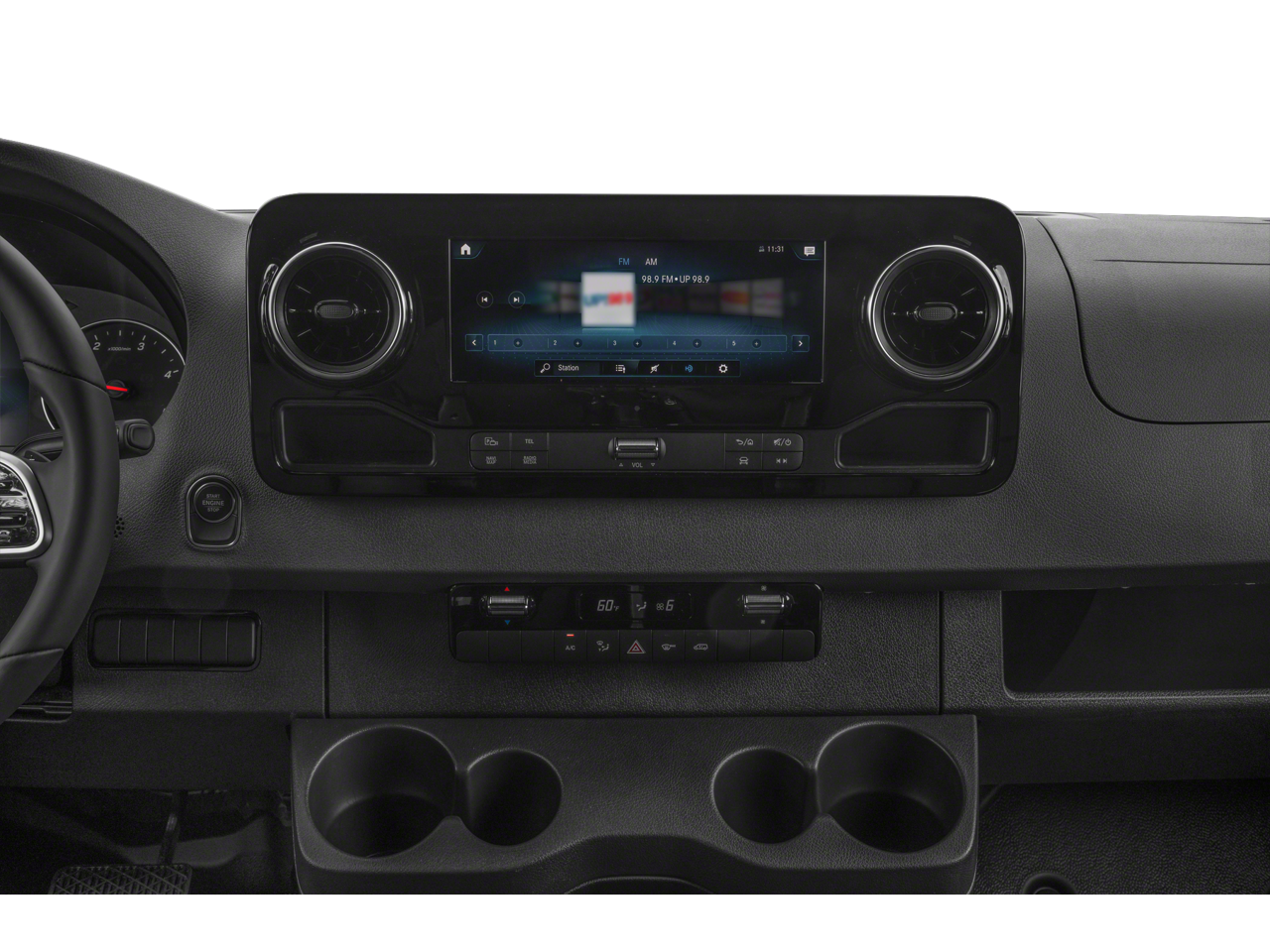 2025 Mercedes-Benz Sprinter 3500XD High Roof I4 Diesel HO 170" Extended RWD