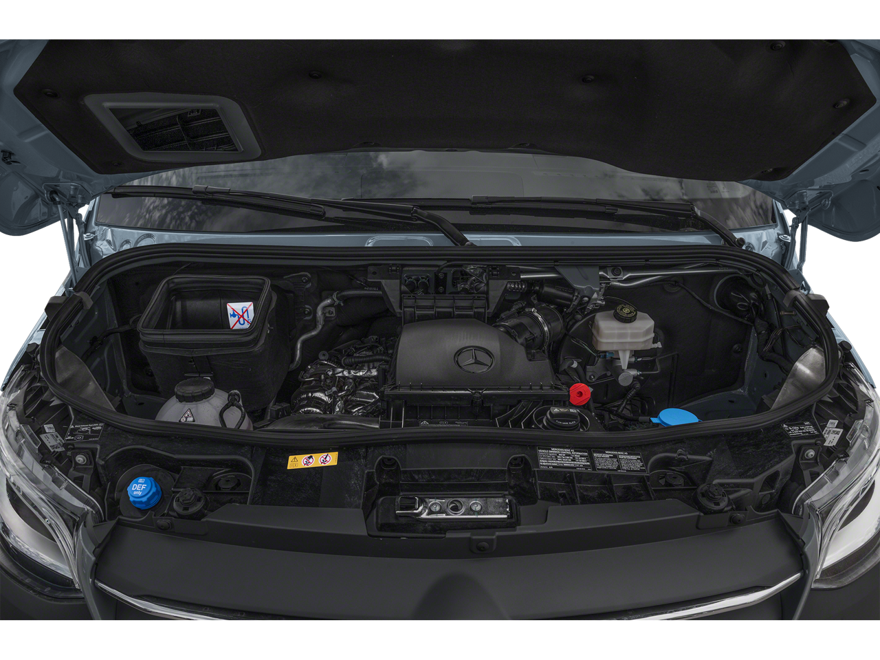 2025 Mercedes-Benz Sprinter 3500XD High Roof I4 Diesel HO 170" Extended RWD