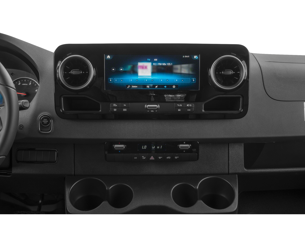 2026 Mercedes-Benz Sprinter 2500 Standard Roof I4 Diesel HO 144" AWD