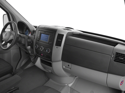 2017 Mercedes-Benz Sprinter Passenger Van 2500 High Roof V6 170 RWD