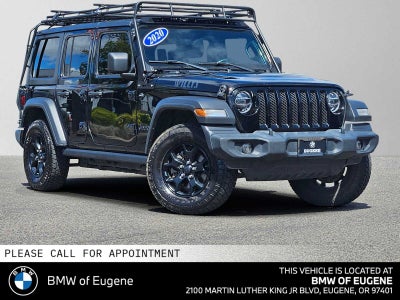 2020 Jeep Wrangler Unlimited Willys