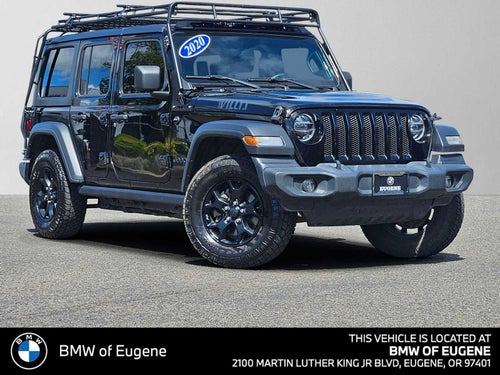 2020 Jeep Wrangler Unlimited Willys
