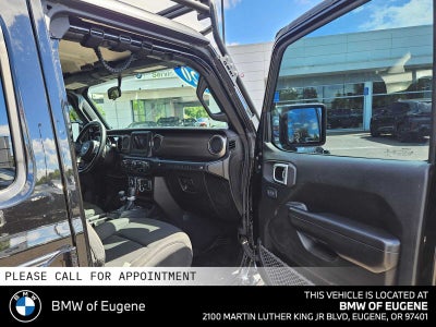 2020 Jeep Wrangler Unlimited Willys