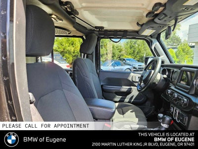 2020 Jeep Wrangler Unlimited Willys