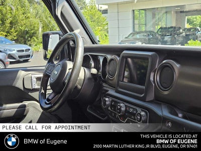 2020 Jeep Wrangler Unlimited Willys