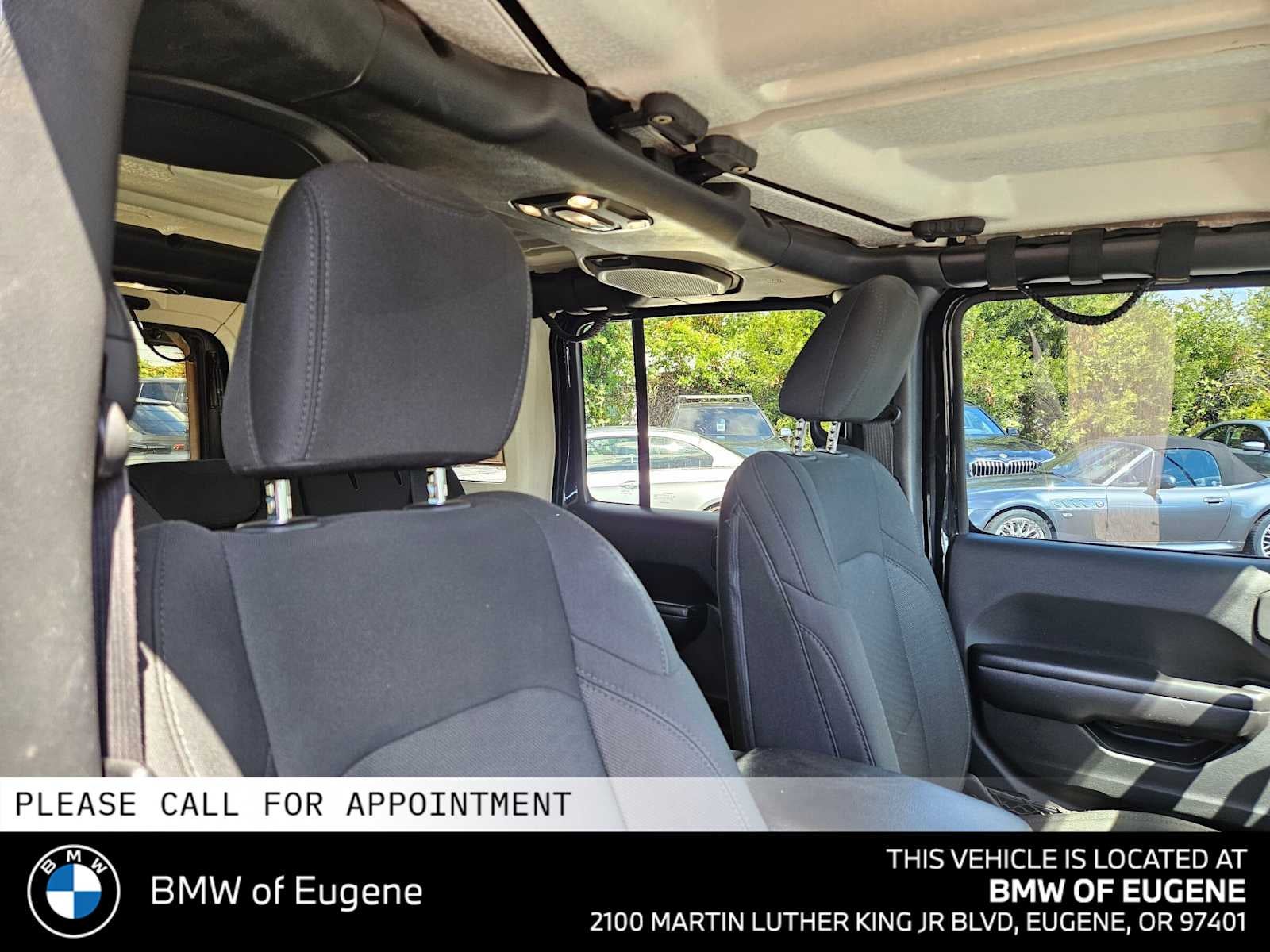2020 Jeep Wrangler Unlimited Willys