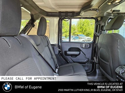 2020 Jeep Wrangler Unlimited Willys