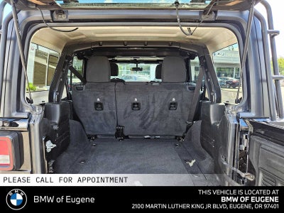 2020 Jeep Wrangler Unlimited Willys