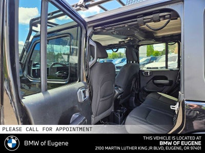 2020 Jeep Wrangler Unlimited Willys