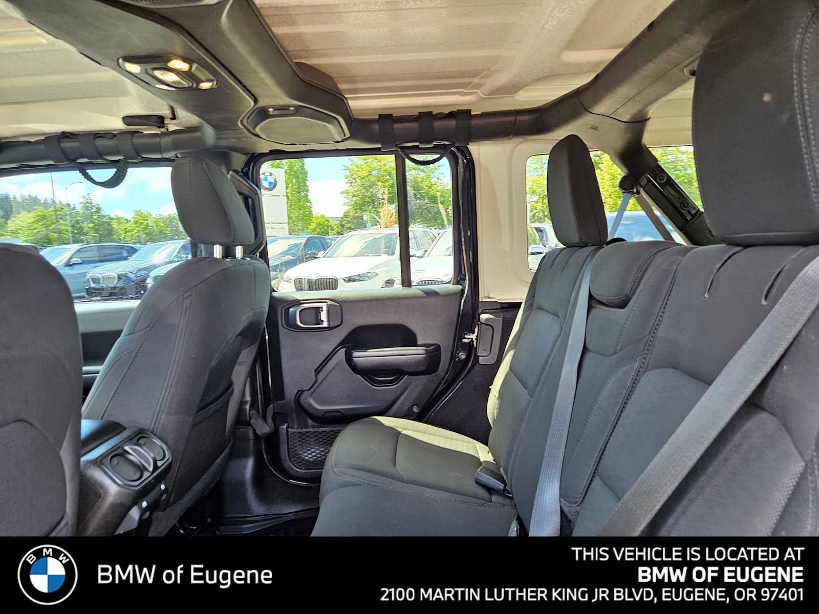 2020 Jeep Wrangler Unlimited Willys