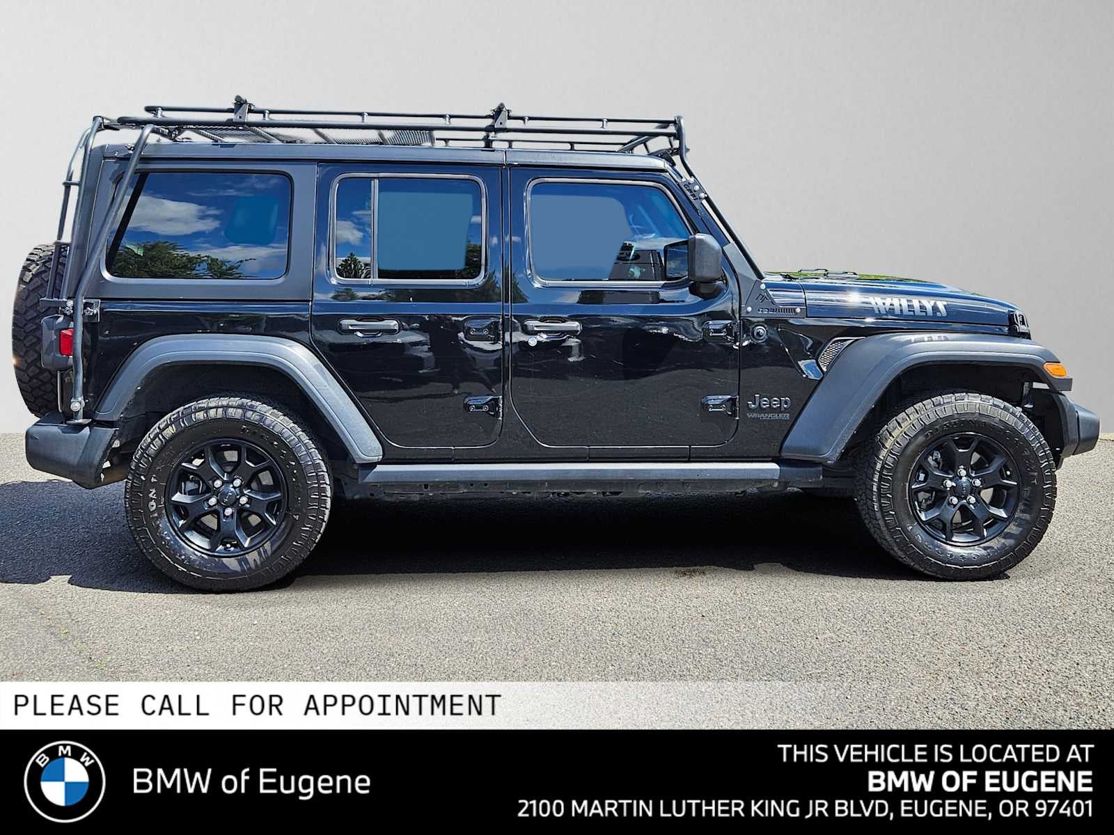 2020 Jeep Wrangler Unlimited Willys