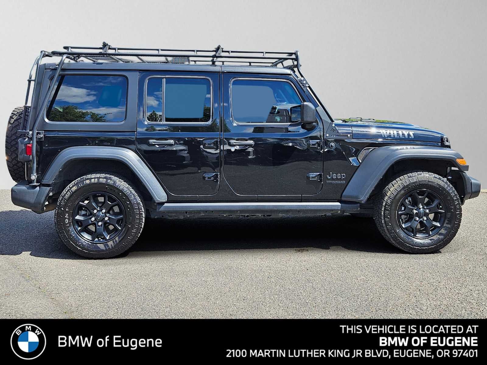 2020 Jeep Wrangler Unlimited Willys