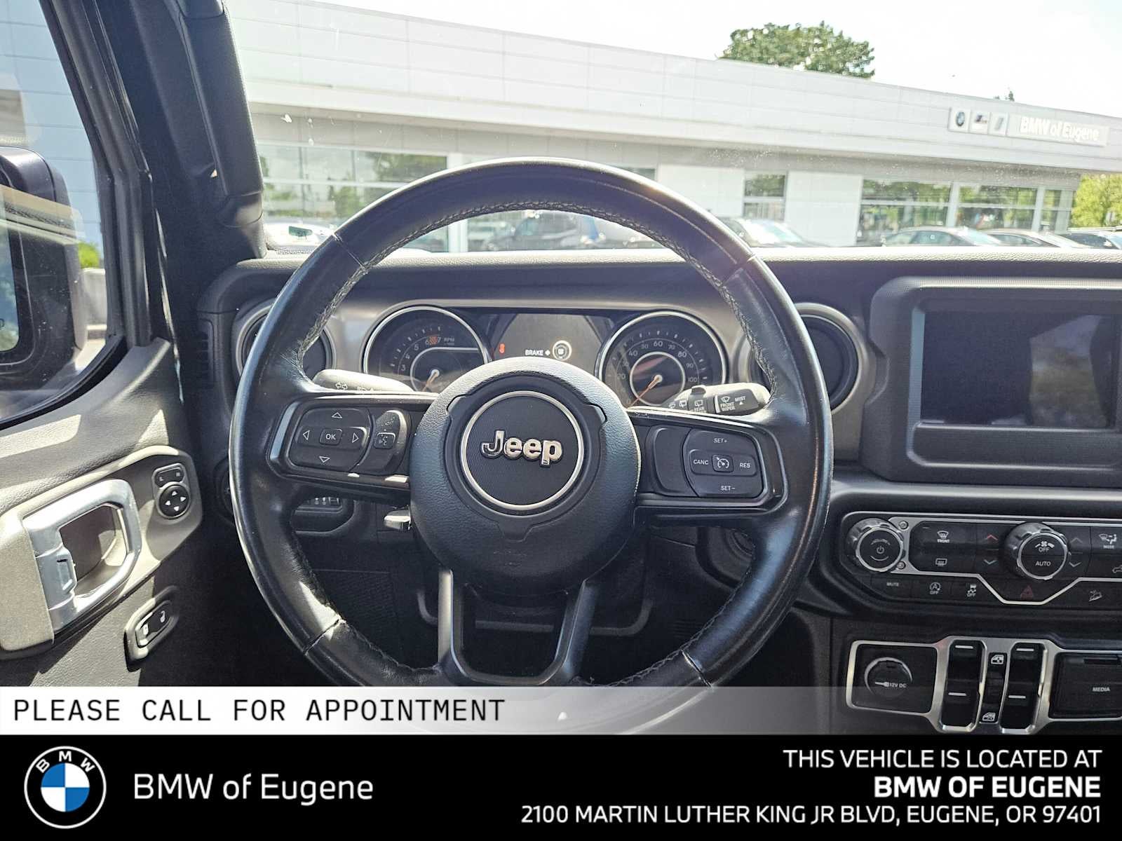 2020 Jeep Wrangler Unlimited Willys
