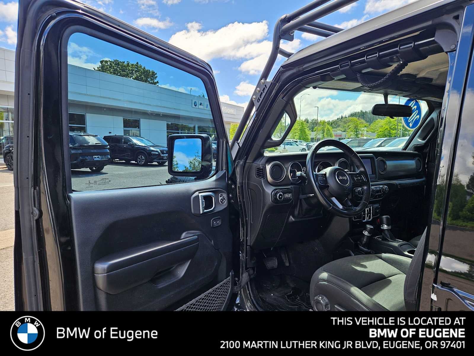 2020 Jeep Wrangler Unlimited Willys