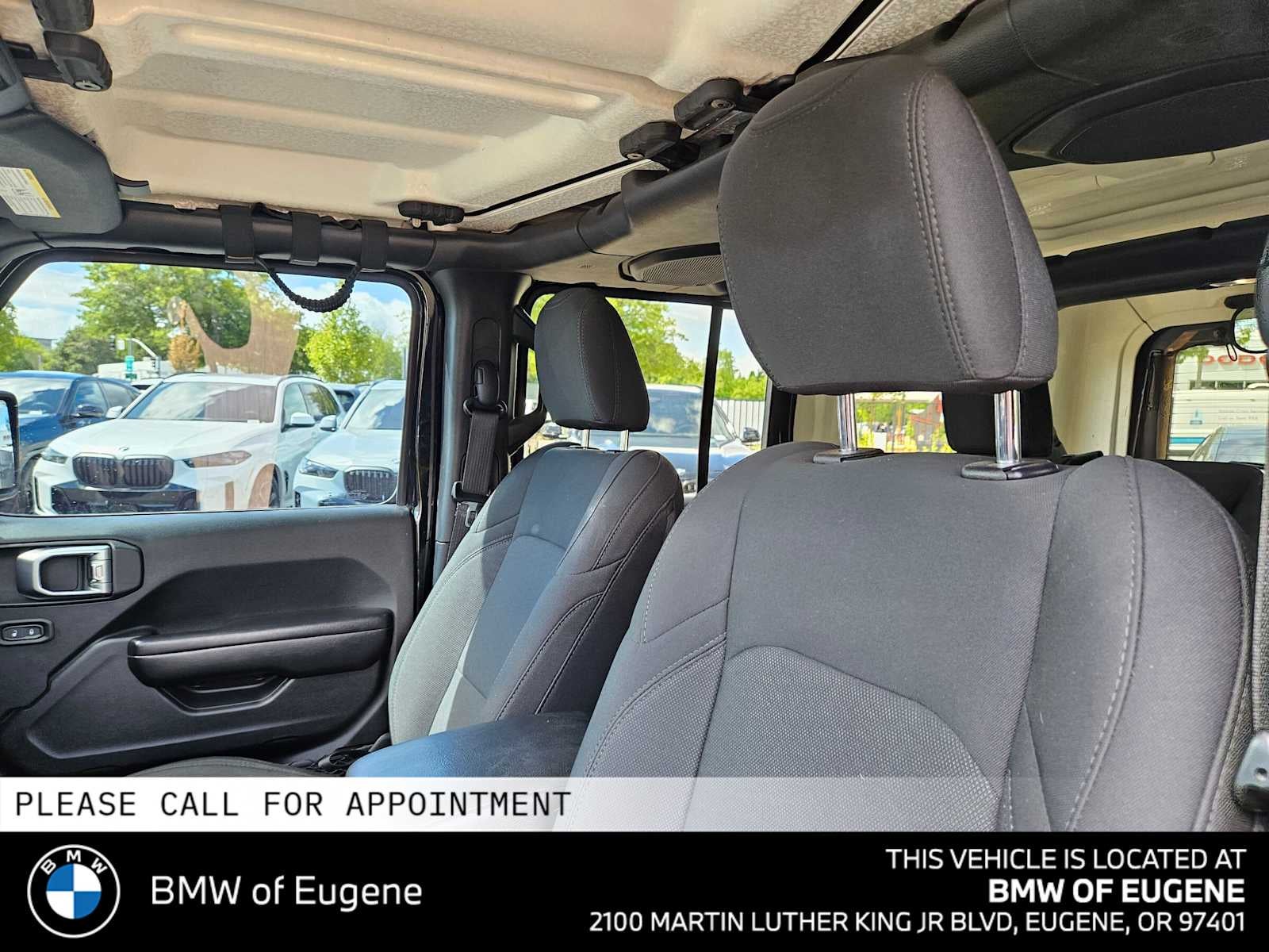 2020 Jeep Wrangler Unlimited Willys