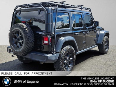 2020 Jeep Wrangler Unlimited Willys