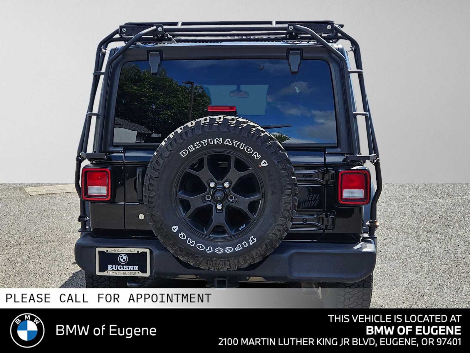 2020 Jeep Wrangler Unlimited Willys
