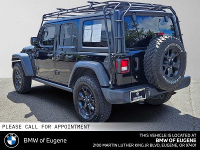2020 Jeep Wrangler Unlimited Willys