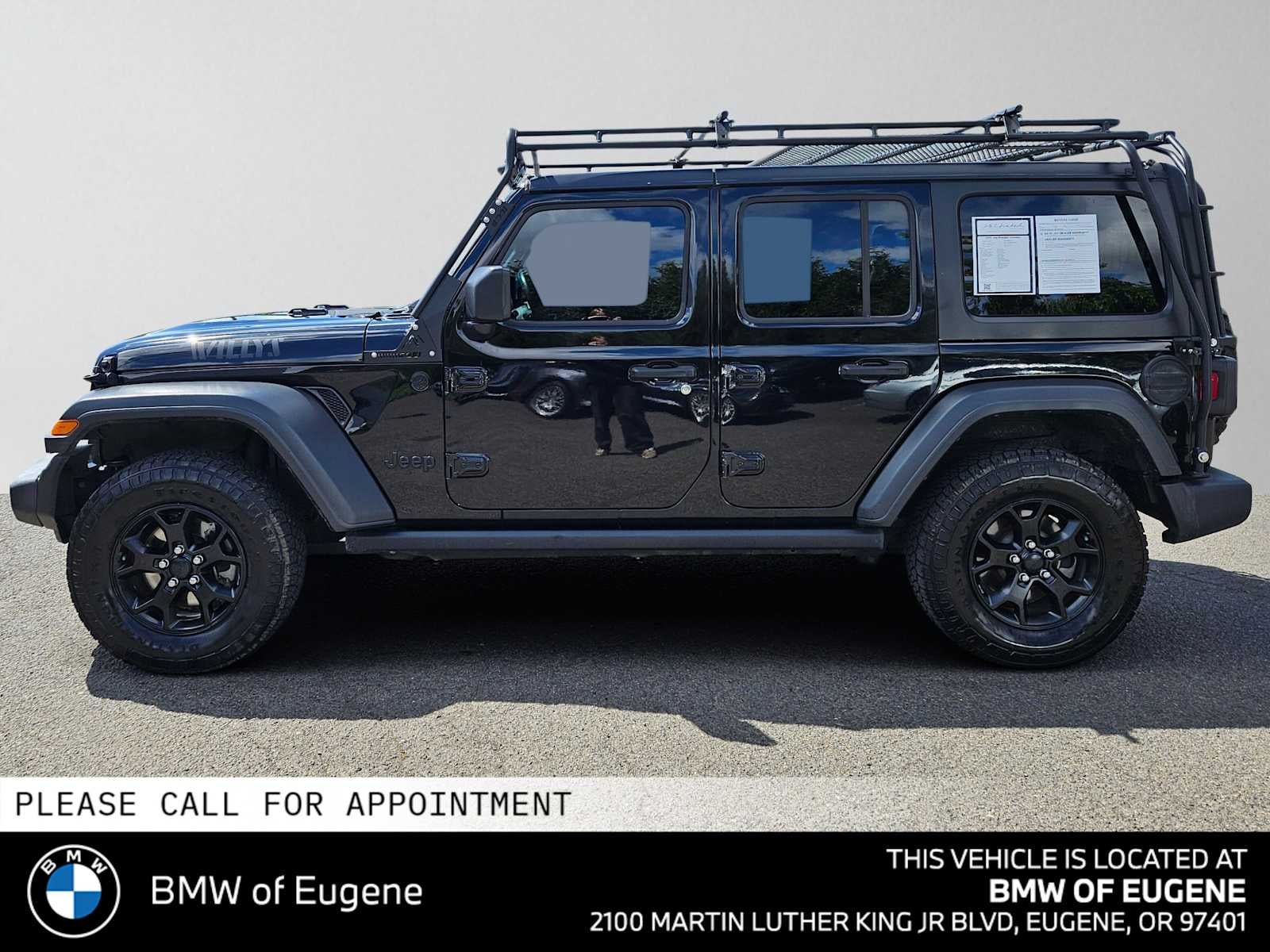 2020 Jeep Wrangler Unlimited Willys