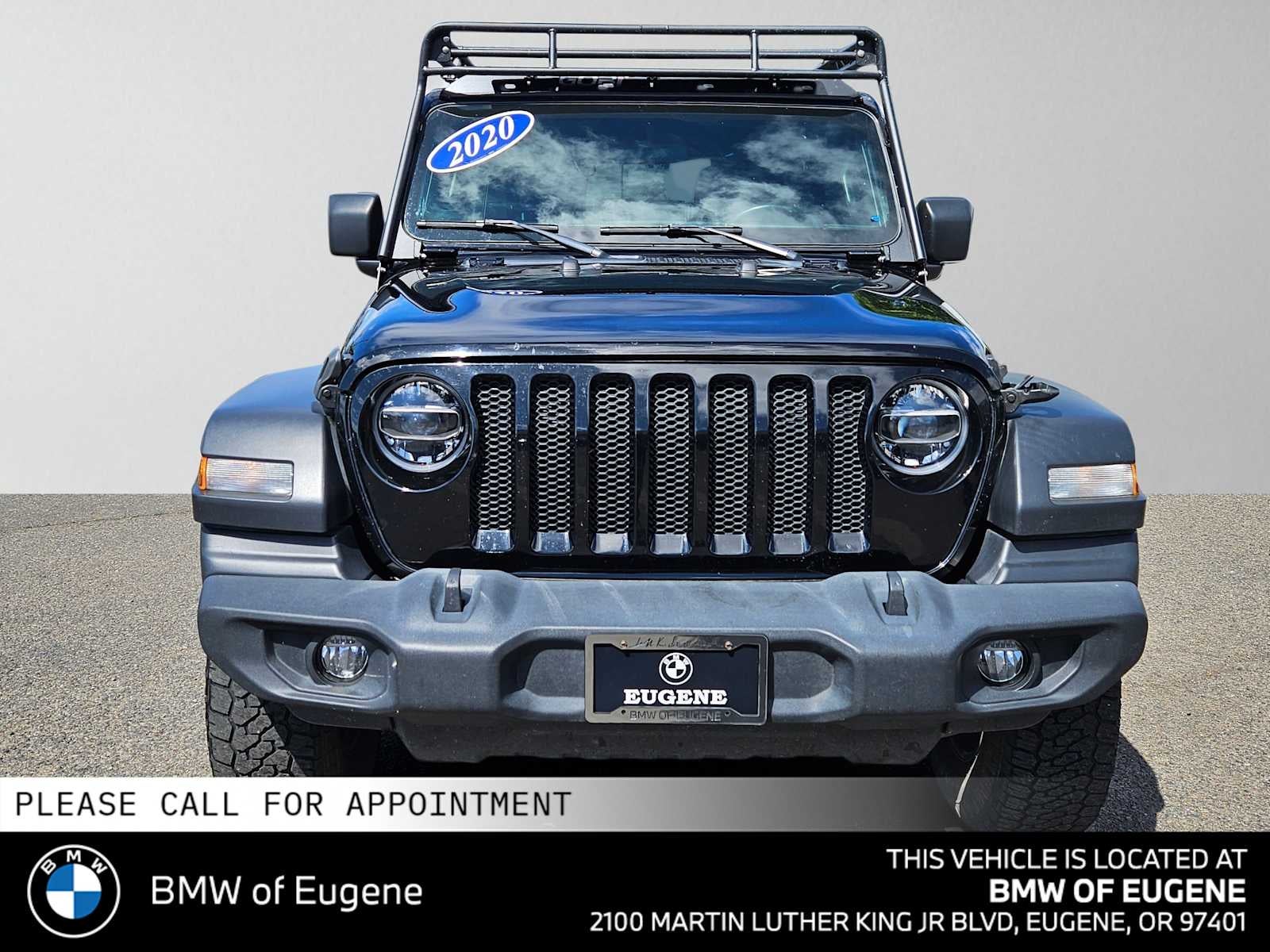 2020 Jeep Wrangler Unlimited Willys
