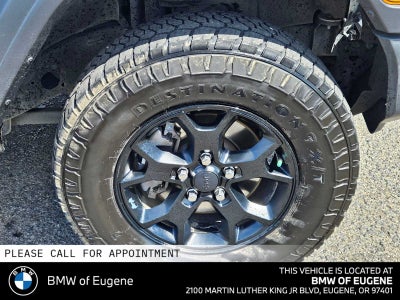 2020 Jeep Wrangler Unlimited Willys