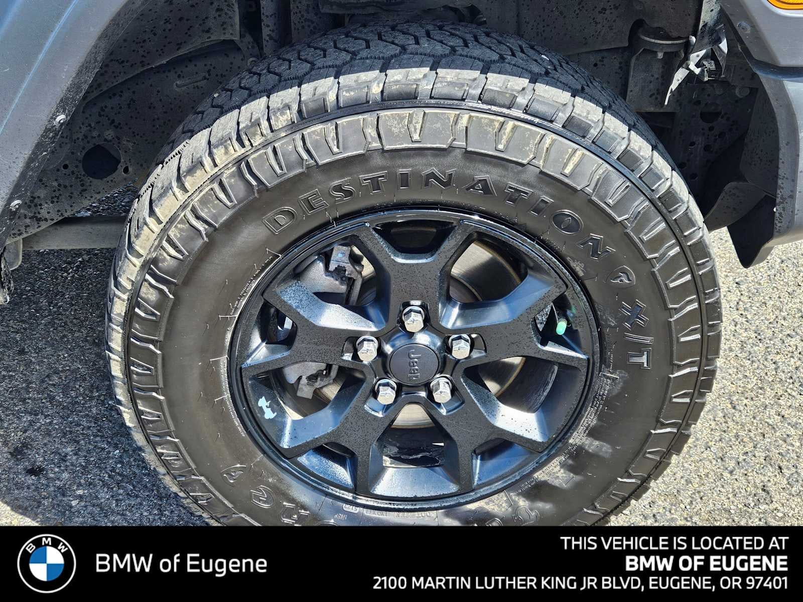 2020 Jeep Wrangler Unlimited Willys
