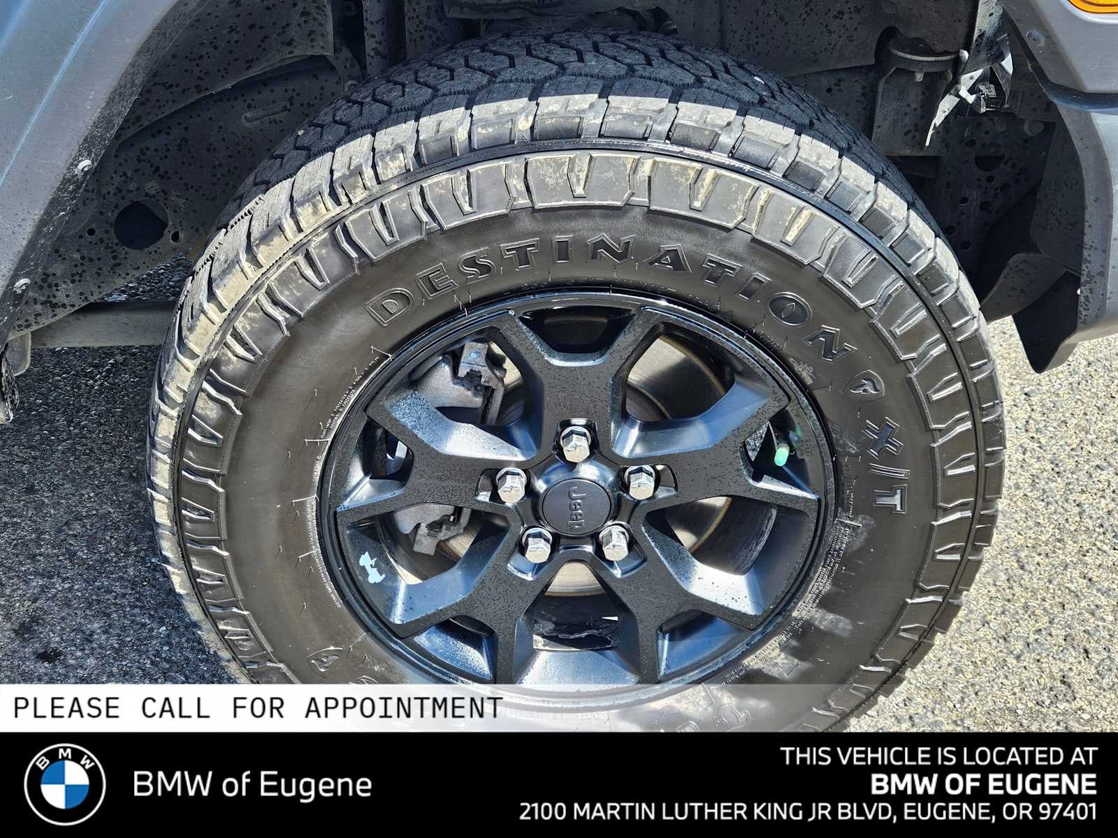 2020 Jeep Wrangler Unlimited Willys