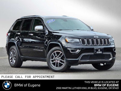 2020 Jeep Grand Cherokee Limited