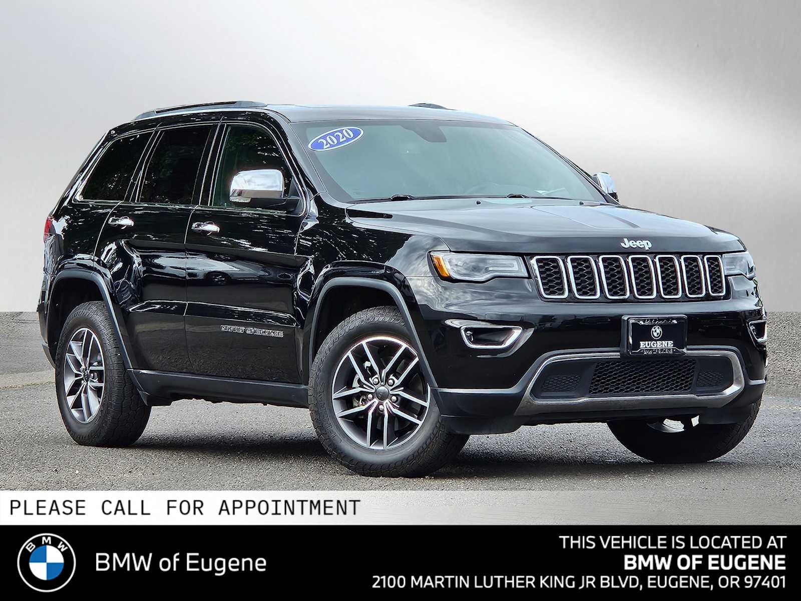 2020 Jeep Grand Cherokee Limited
