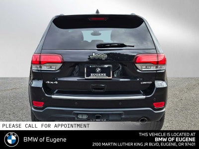2020 Jeep Grand Cherokee Limited