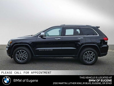 2020 Jeep Grand Cherokee Limited