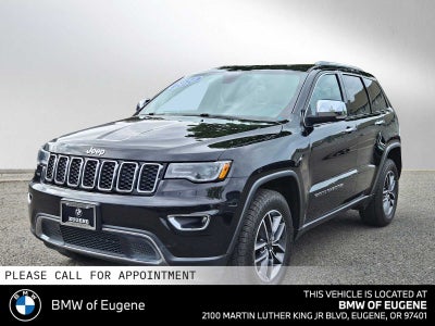 2020 Jeep Grand Cherokee Limited