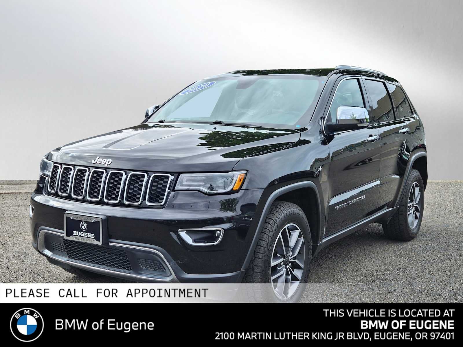 2020 Jeep Grand Cherokee Limited
