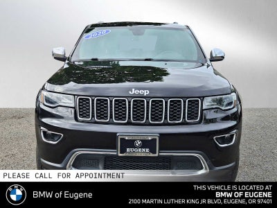 2020 Jeep Grand Cherokee Limited