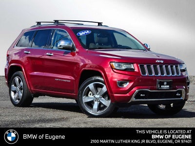 2014 Jeep Grand Cherokee Overland