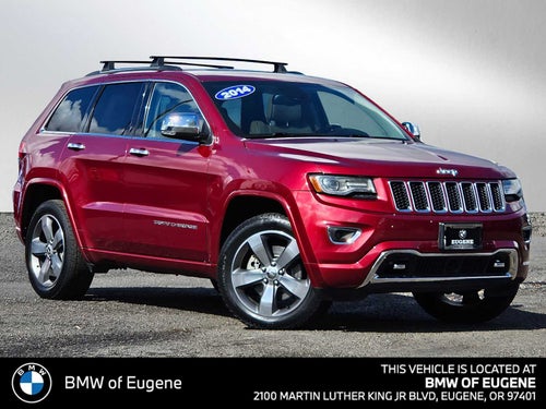 2014 Jeep Grand Cherokee Overland