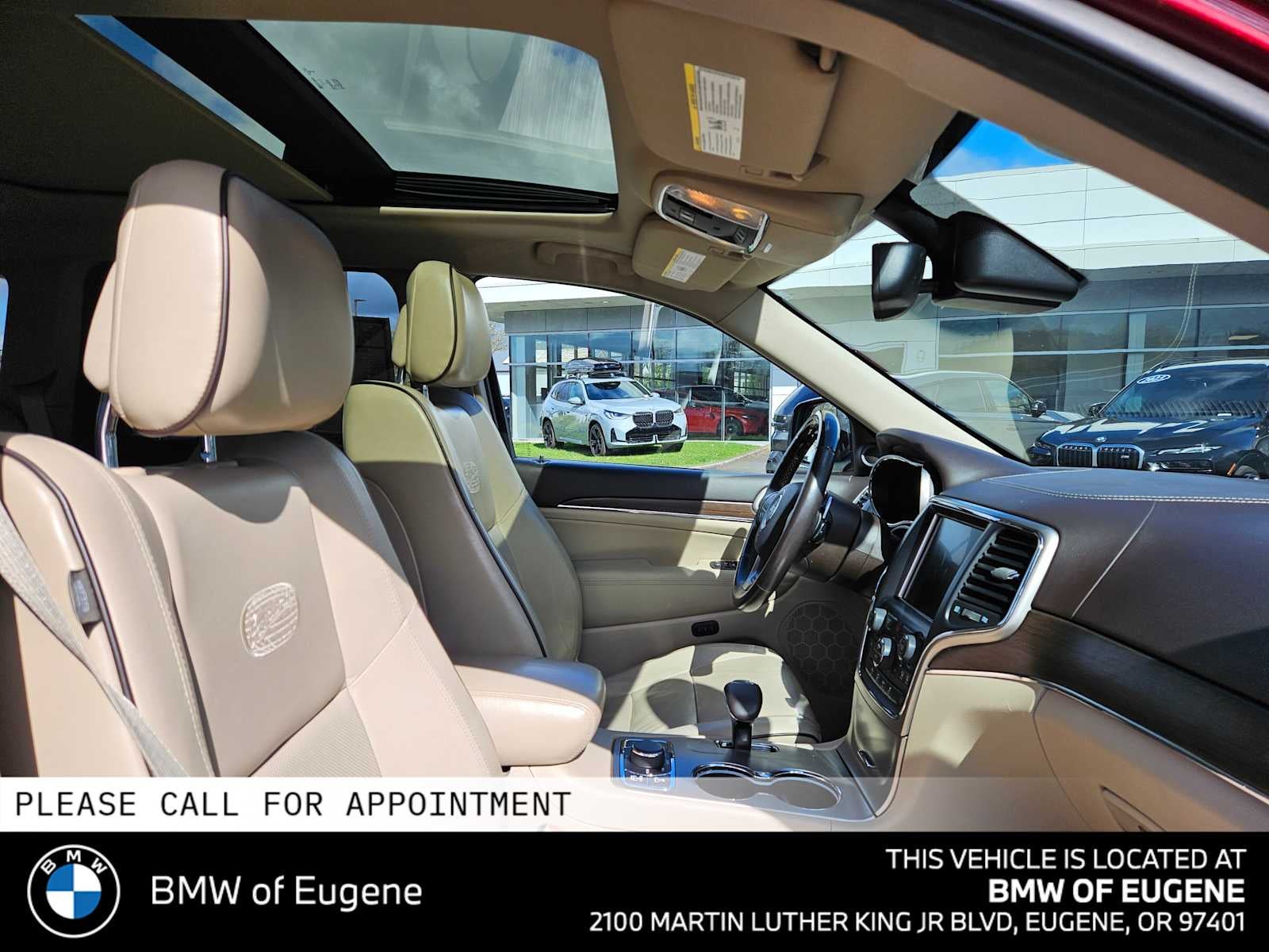 2014 Jeep Grand Cherokee Overland