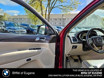 2014 Jeep Grand Cherokee Overland