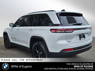 2024 Jeep Grand Cherokee Altitude