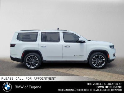 2022 Jeep Wagoneer Series III