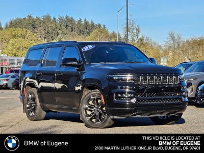 2024 Jeep Grand Wagoneer Series III Obsidian