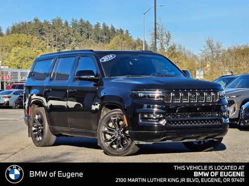 2024 Jeep Grand Wagoneer Series III Obsidian