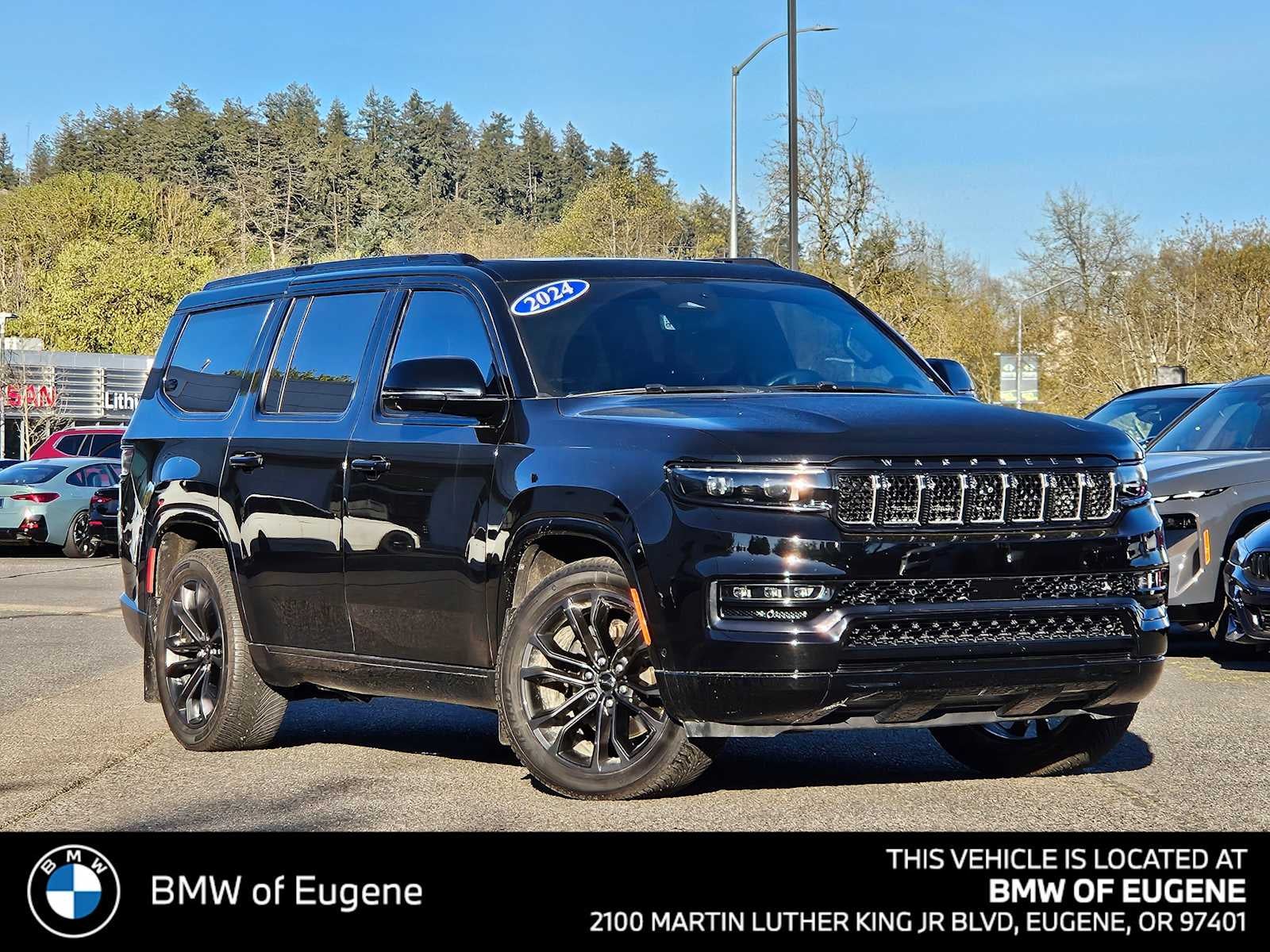 2024 Jeep Grand Wagoneer Series III Obsidian