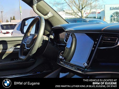 2024 Jeep Grand Wagoneer Series III Obsidian